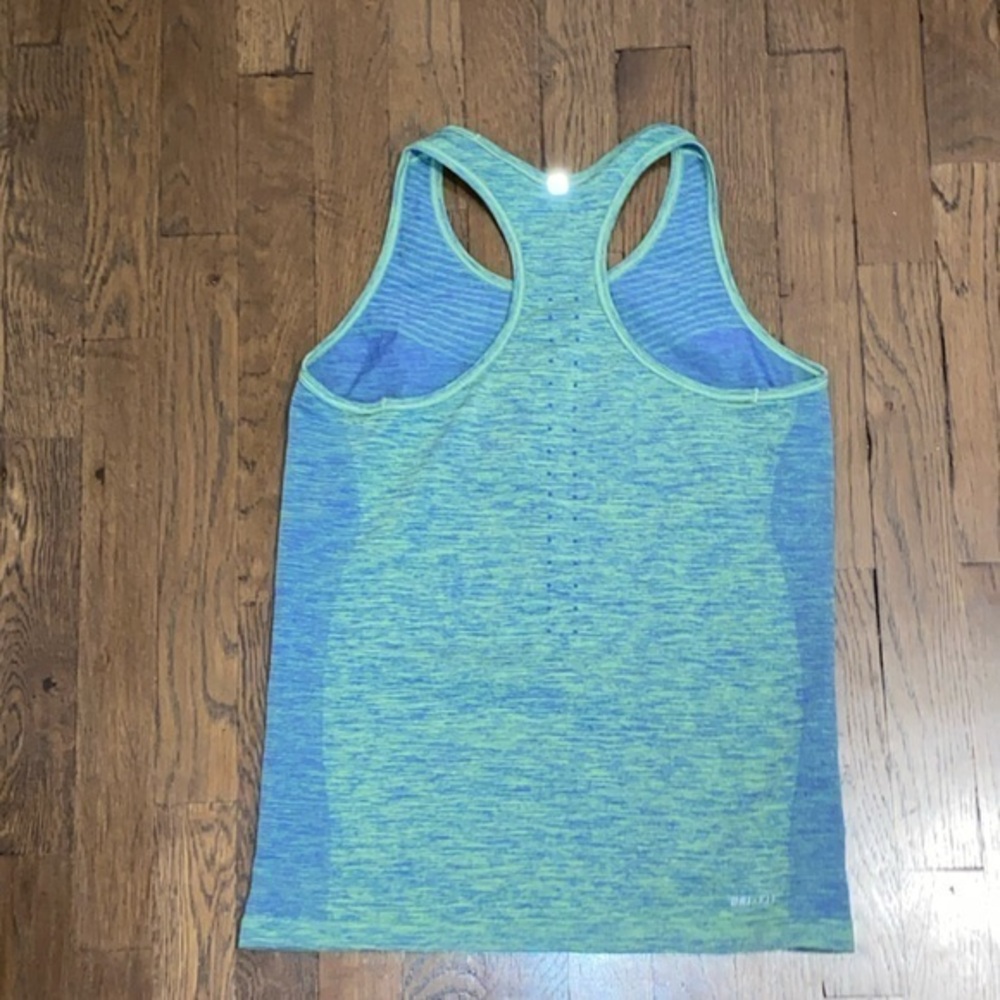 NEW Nike Spacedye Racerback Tank Top - Picture 5 of 6